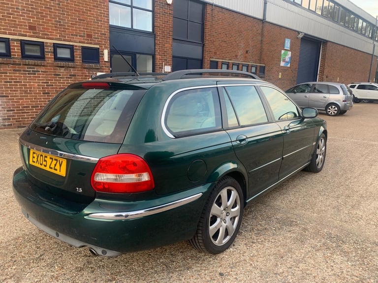 2005 Jaguar X-Type 2.5 V6 SE 5dr Auto ESTATE Petrol Automatic