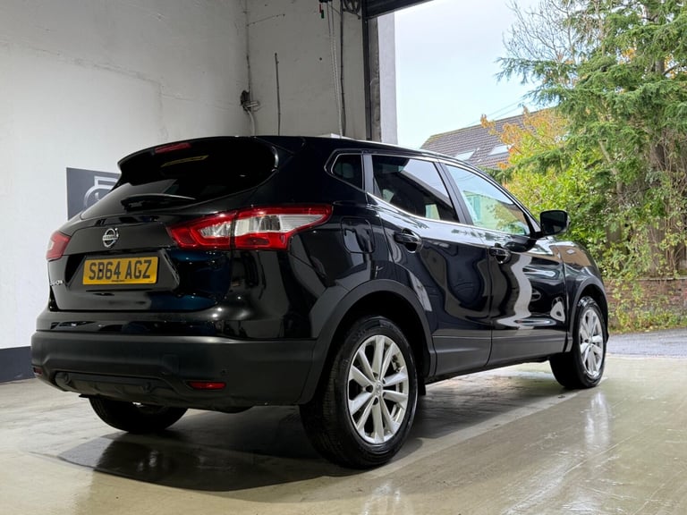 2014 Nissan Qashqai 1.2 DIG-T Acenta Premium 2WD Euro 5 (s/s) 5dr HATCHBACK Petrol Manual