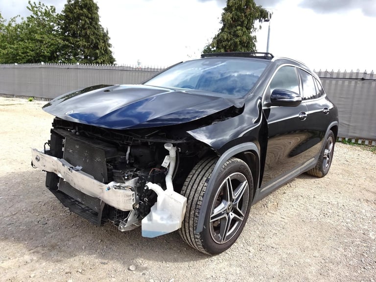 2021 70 REG MERCEDES BENZ GLA 200 AMG LINE PREMIUM PLUS AUTO DAMAGED SALVAGE