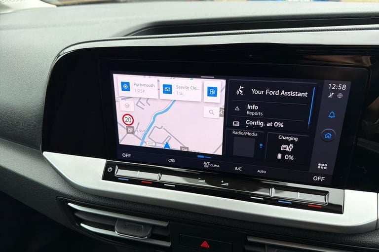 2025 Ford Transit Connect 250 L2 PETROL 1.5 EcoBoost PHEV 150 Trend  Auto Automatic Panel Van Hyb...