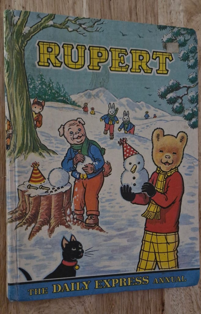 Rupert the bear annual 