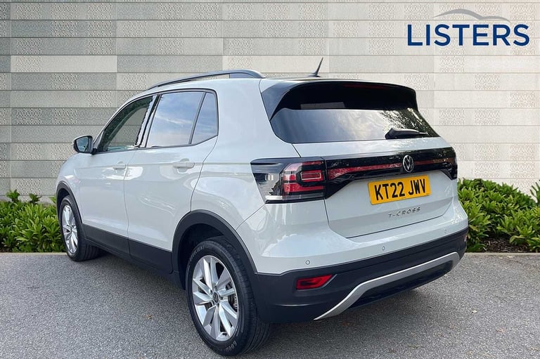 2022 Volkswagen T-Cross 1.0 TSI 110 Active 5dr SUV Petrol Manual