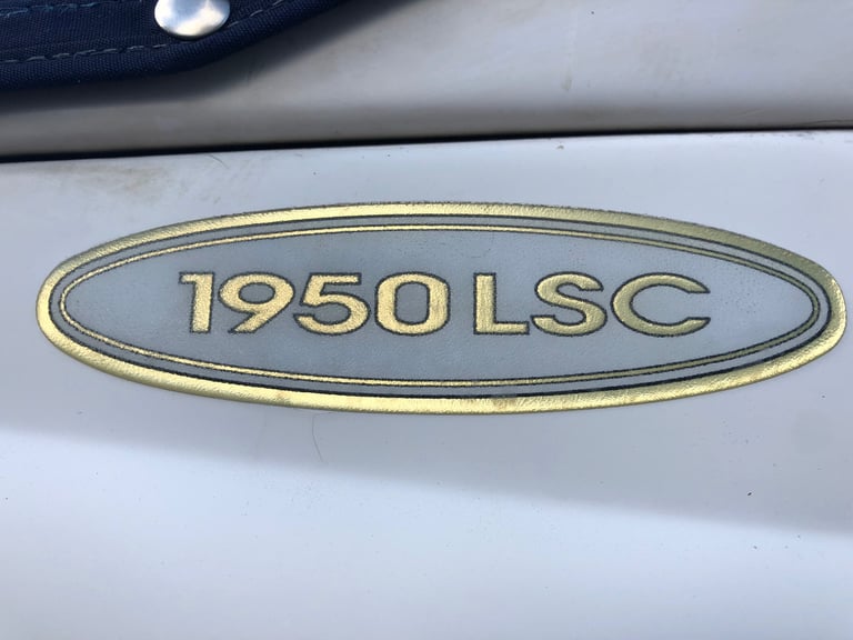 Regal 1950 LSC cuddy sportsboat speedboat 