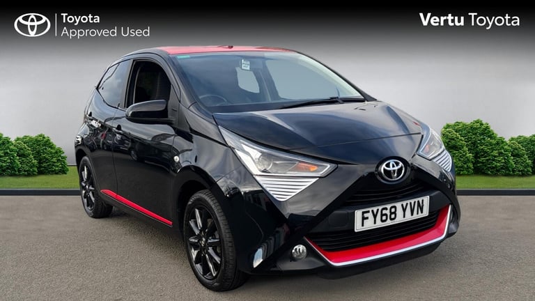 2018 Toyota AYGO 1.0 VVT-i X-Press 5dr Petrol Hatchback Hatchback Petrol Manual