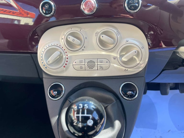 2015 Fiat 500 1.2 500 Lounge 3dr Hatchback Petrol Manual