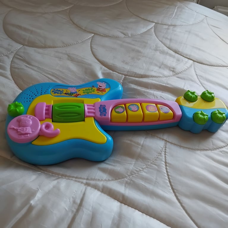 image for Peppa pig guitar