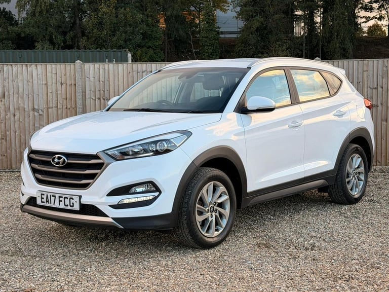 2017 Hyundai TUCSON 1.6 GDi Blue Drive SE SUV 5dr Petrol Manual Euro 6 (s/s) (132 ps) ESTATE Petr...