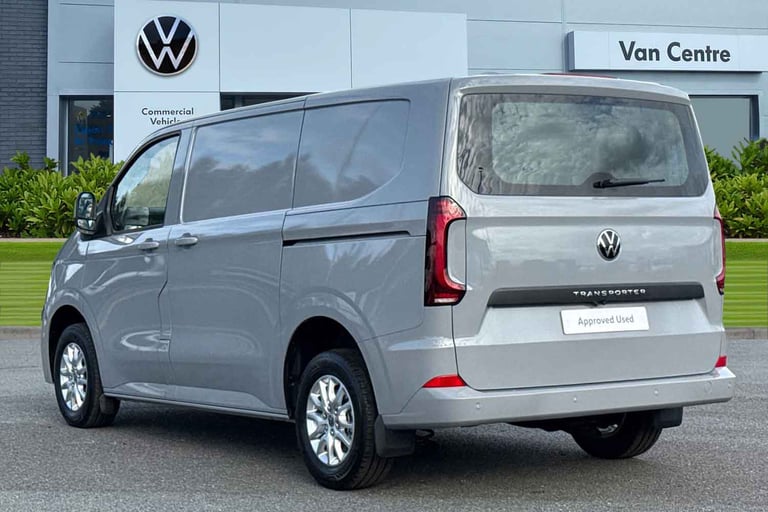 2025 Volkswagen Transporter T28 Panel Van Commerce Pro SWB 110 PS 2.0 TDI 6sp Manual -  Camper Sp...