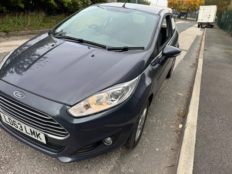 Ford, FIESTA, Hatchback, 2013, Manual, 998 (cc), 3 doors