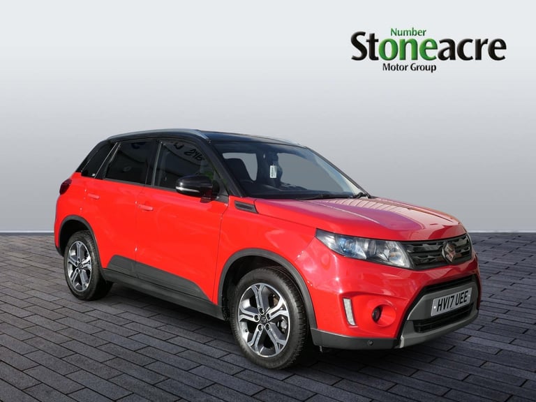 2017 Suzuki Vitara 1.6 DDiS SZ5 ALLGRIP 5dr TCSS HATCHBACK DIESEL Automatic