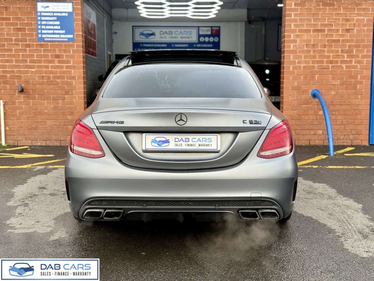 2017 Mercedes-Benz C Class C63 S Premium 4dr Auto SALOON PETROL Automatic