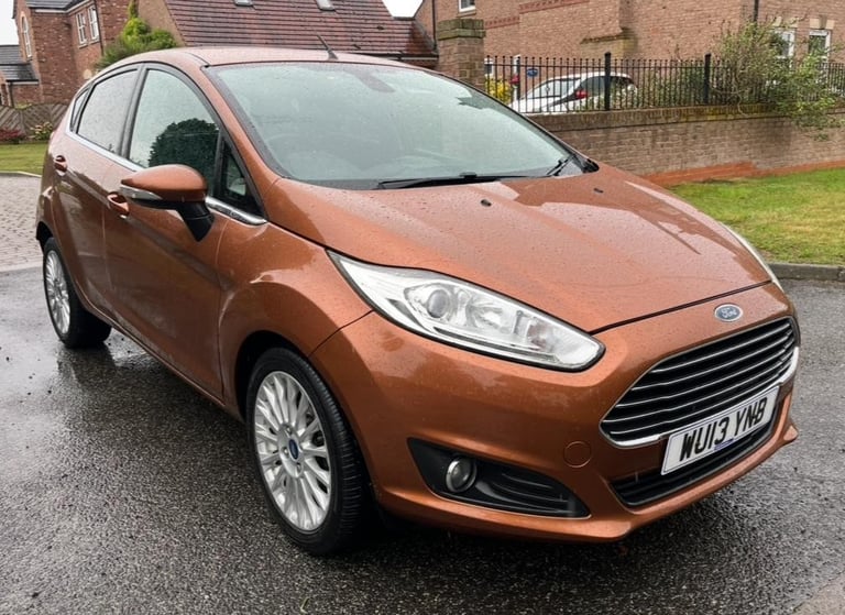 image for 2013 FORD FIESTA 1.0T TITANIUM GREAT S/HISTORY RUNS/DRIVES GREAT JUST SERVICED! 