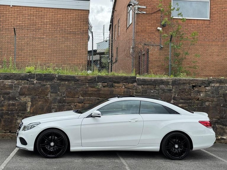 2016 Mercedes-Benz E-Class 3.0 E350d V6 AMG Line Edition G-Tronic+ Euro 6 (s/s) 2dr COUPE Diesel ...