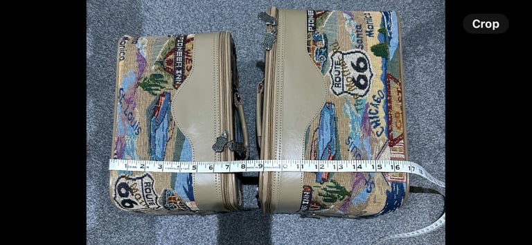 image for Route 66 hand luggage