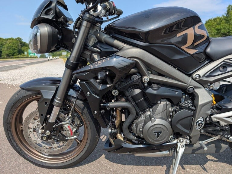 2022 TRIUMPH STREET TRIPLE 765 RS