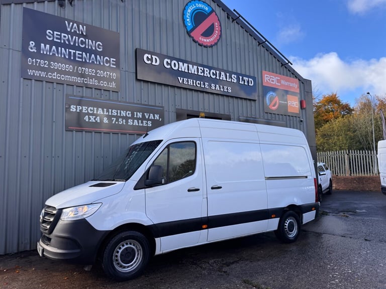 Used Mercedes sprinter mwb high roof for Sale Vans for Sale
