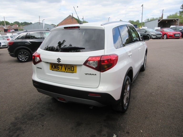 2017 Suzuki Vitara 1.6 SZ-T 5dr HATCHBACK Petrol Manual