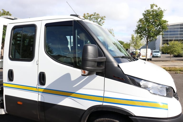 IVECO DAILY 70-180 DYSON SLIDE AND TILT RECOVERY L.H.D (2021)