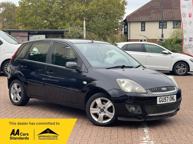 image for 2007 Ford Fiesta 1.4 Zetec 5dr [Climate] HATCHBACK PETROL Manual