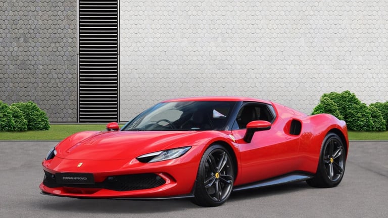 2023 Ferrari 296 GTB 3.0T V6 7.45kWh Coupe 2dr Petrol Plug-in Hybrid F1 DCT (s/s) (830 ps) Coupe ...