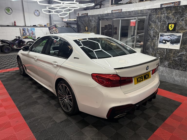 BMW 5 SERIES 2.0 530e M Sport iPerformance Saloon 2018