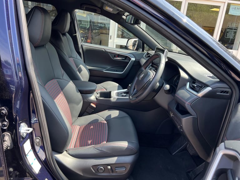 2022 Toyota RAV4 2.5 VVT-h 18.1 kWh Dynamic CVT 4WD Euro 6 (s/s) 5dr ESTATE Petrol/Electric Hybri...