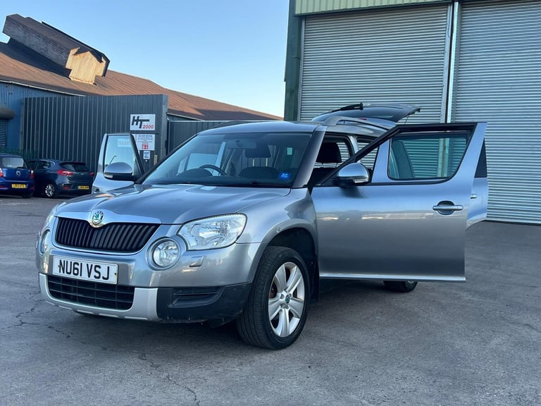 2011 Skoda Yeti 2.0 TDI CR [140] SE 4x4 5dr HATCHBACK Diesel Manual