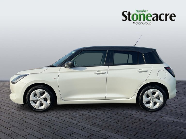  Suzuki Swift 1.2 MHEV Motion Euro 6 (s/s) 5dr Petrol/Electric Hybrid Manual