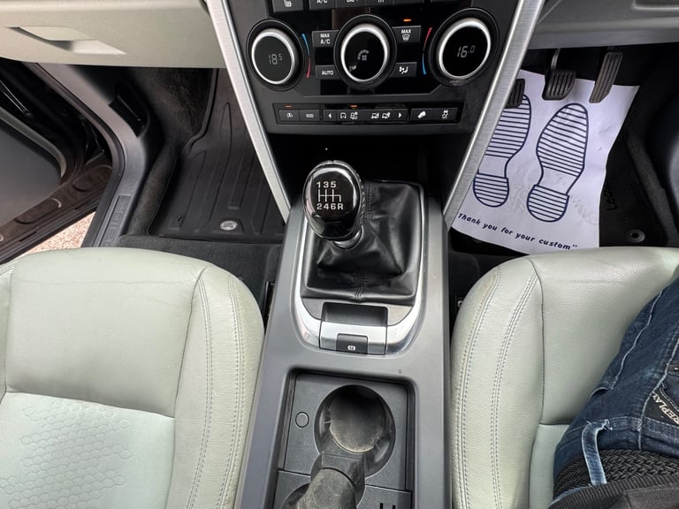 2015 Land Rover Discovery Sport 2.0 TD4 SE Tech 5dr [5 Seat] ESTATE Diesel Manual