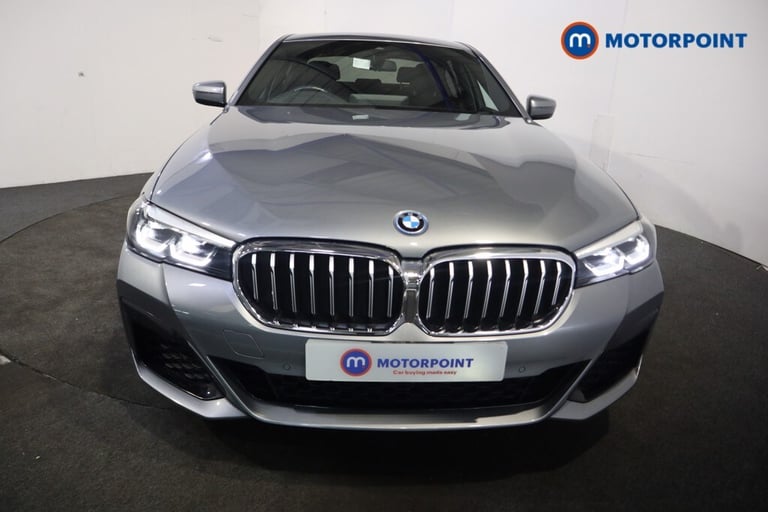 2022 BMW 5 Series 530e M Sport 4dr Auto [Tech Pack] Saloon Hybrid Automatic