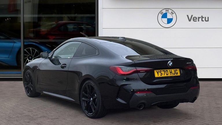 2020 BMW 4 Series 420i M Sport 2dr Step Auto COUPE PETROL Automatic