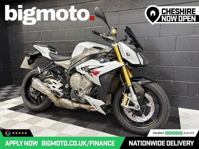 2014 64 BMW S 1000 R FINANCE SPECIALISTS APPLY NOW