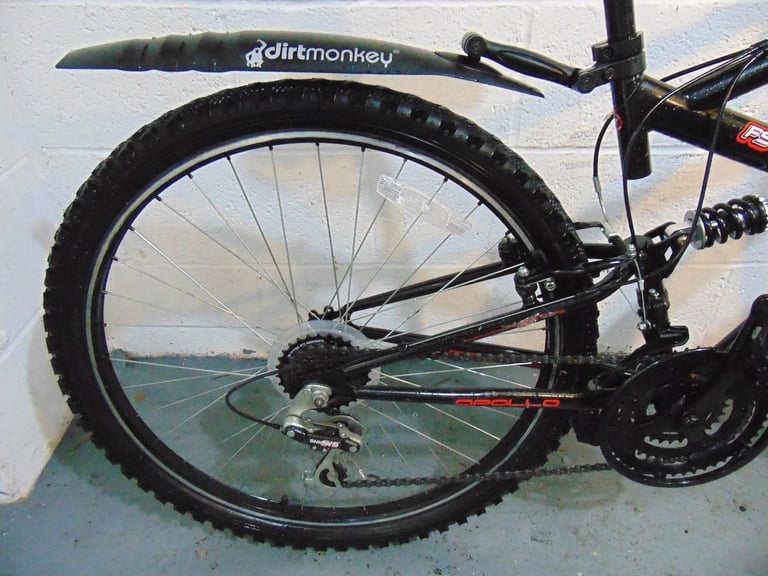 Apollo FS26 (17inch frame) Full/Dual Suspension Mountain Bike (free local delivery)