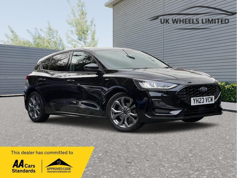 2023 Ford Focus 1.0T EcoBoost MHEV ST-Line DCT Euro 6 (s/s) 5dr HATCHBACK Petrol/Electric Hybrid ...