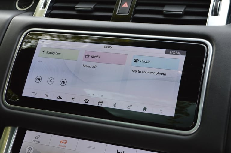 2022 Land Rover Range Rover Sport 3.0 D300 MHEV HSE Dynamic Black SUV 5dr Diesel Auto 4WD Euro 6 ...