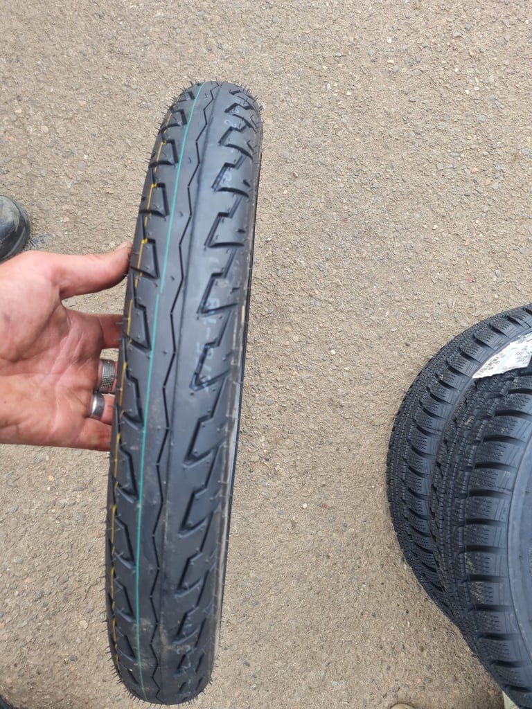 image for 2.75 - 18 Kingstone Motorcycle tyre Brand new