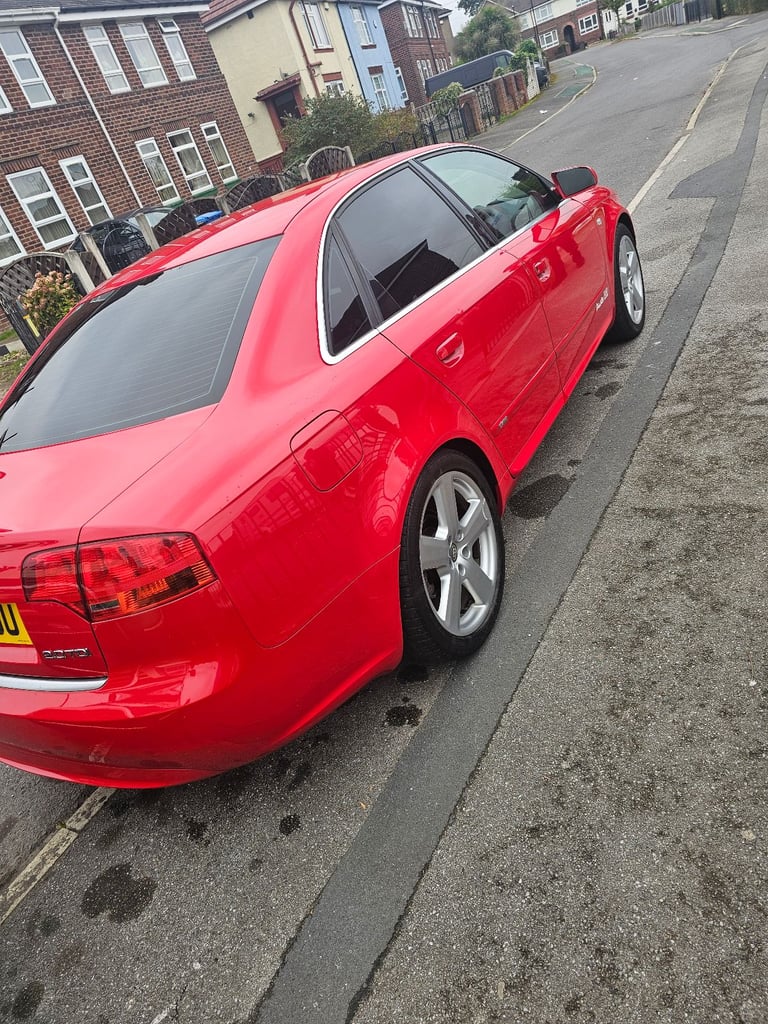 Audi, A4, Saloon, 2007, Manual, 1968 (cc), 4 doors