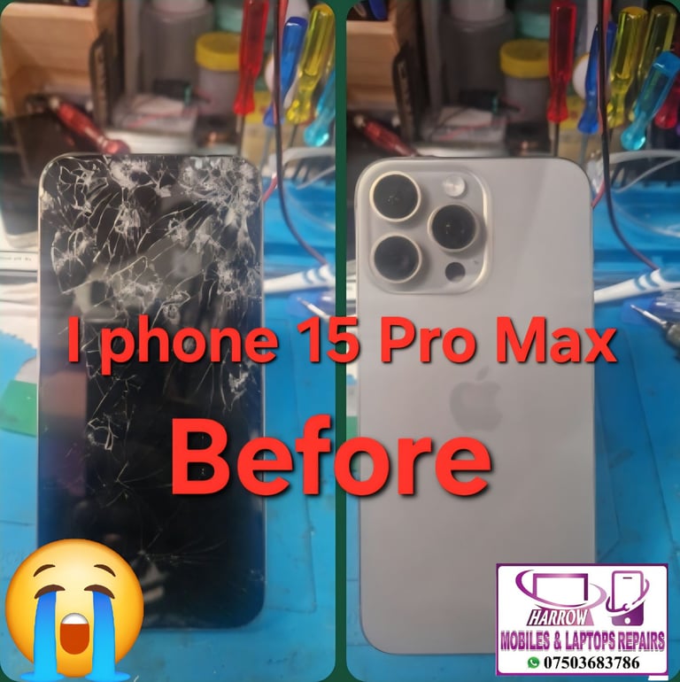 I phone  Screen  £75