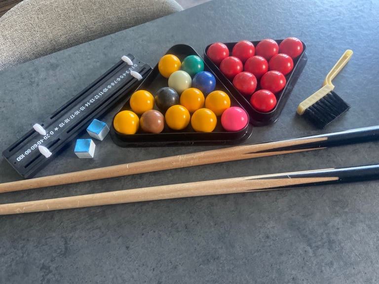 image for Kids Pool table balls and accessories