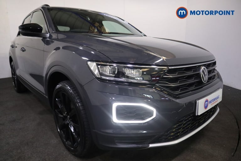 2021 Volkswagen T-Roc 1.5 TSI EVO Black Edition 5dr DSG SUV Petrol Automatic
