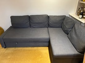 IKEA L-shaped corner sofa & sofa bed.
