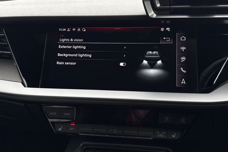 2025 Audi RS3 RS 3 TFSI Quattro Carbon Black 5dr S Tronic HATCHBACK PETROL Automatic