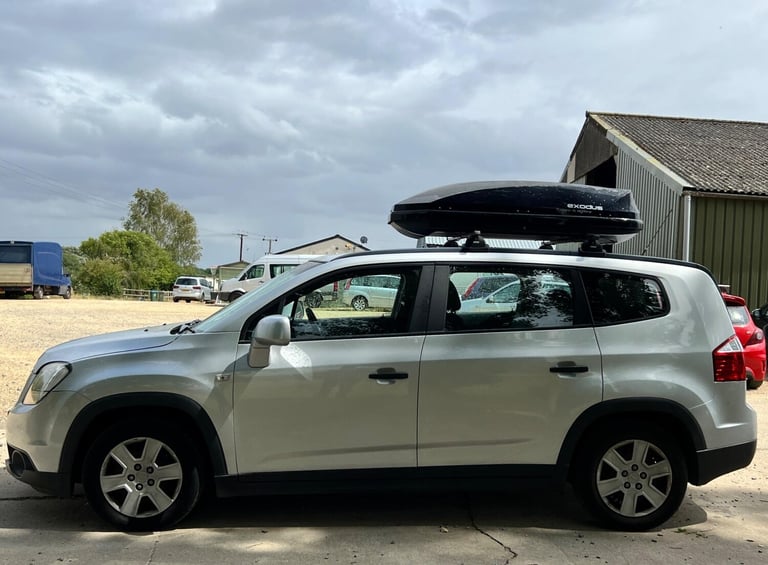 2012 Chevrolet Orlando 1.8 LS Euro 5 5dr MPV Petrol Manual