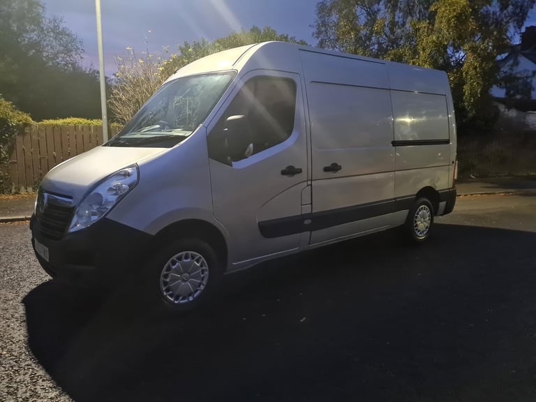 Outstanding Van 2013 Vauxhall Movano F3500 L2 H2 2.3 Diesel Medium Wheel Base Medium Roof 