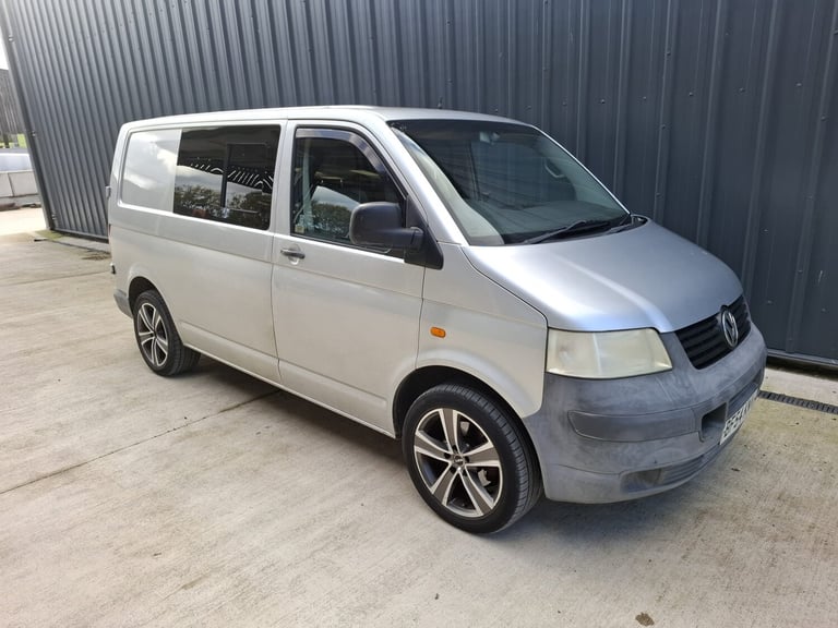 image for 2004 Volkswagen Transporter 1.9TDI PD 104PS Van PANEL VAN Diesel Manual