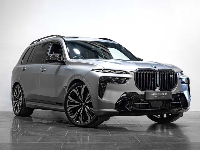  BMW X7 4.4 M60i V8 Auto xDrive Euro 6 (s/s) 5dr Petrol Automatic