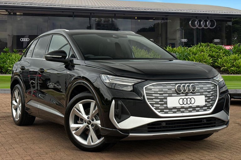 image for 2025 Audi Q4 e-tron 35 S line Auto 5dr 55kWh SUV Automatic