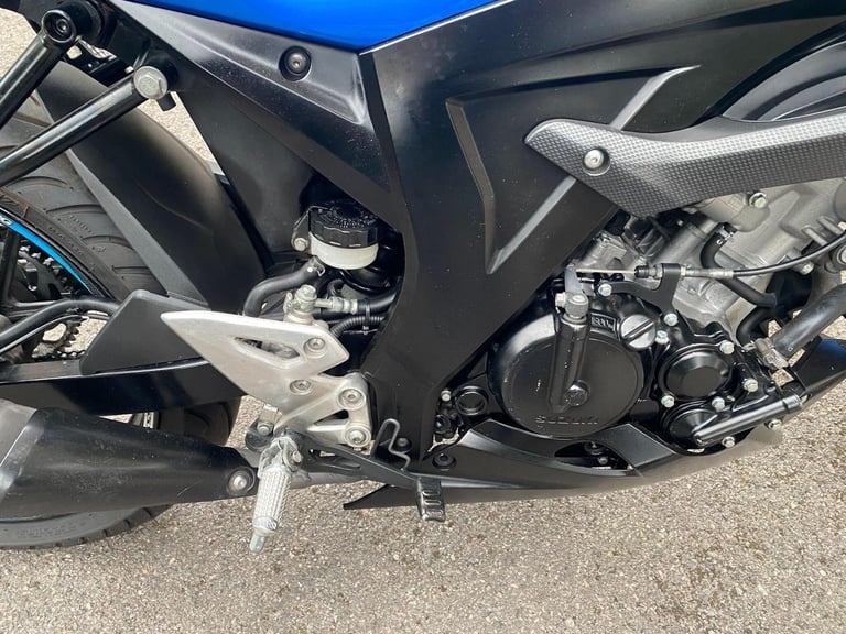 2020 Suzuki GSX-S125 125 Euro 4