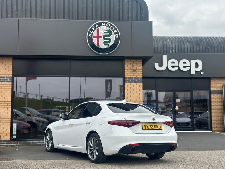 2022 Alfa Romeo Giulia 2.0 TB Sprint 4dr Auto SALOON Petrol Automatic