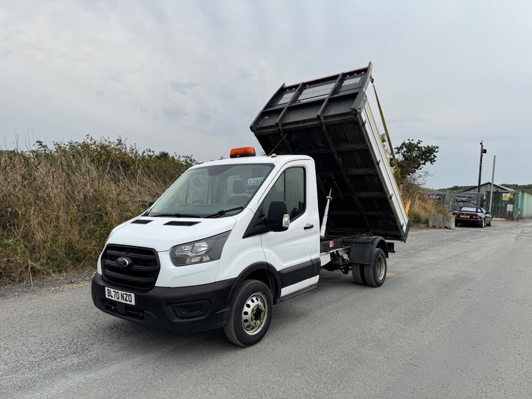 Ford Transit 2.0 350 EcoBlue HD Leader tipper    2dr Diesel Manual RW... 2021/70